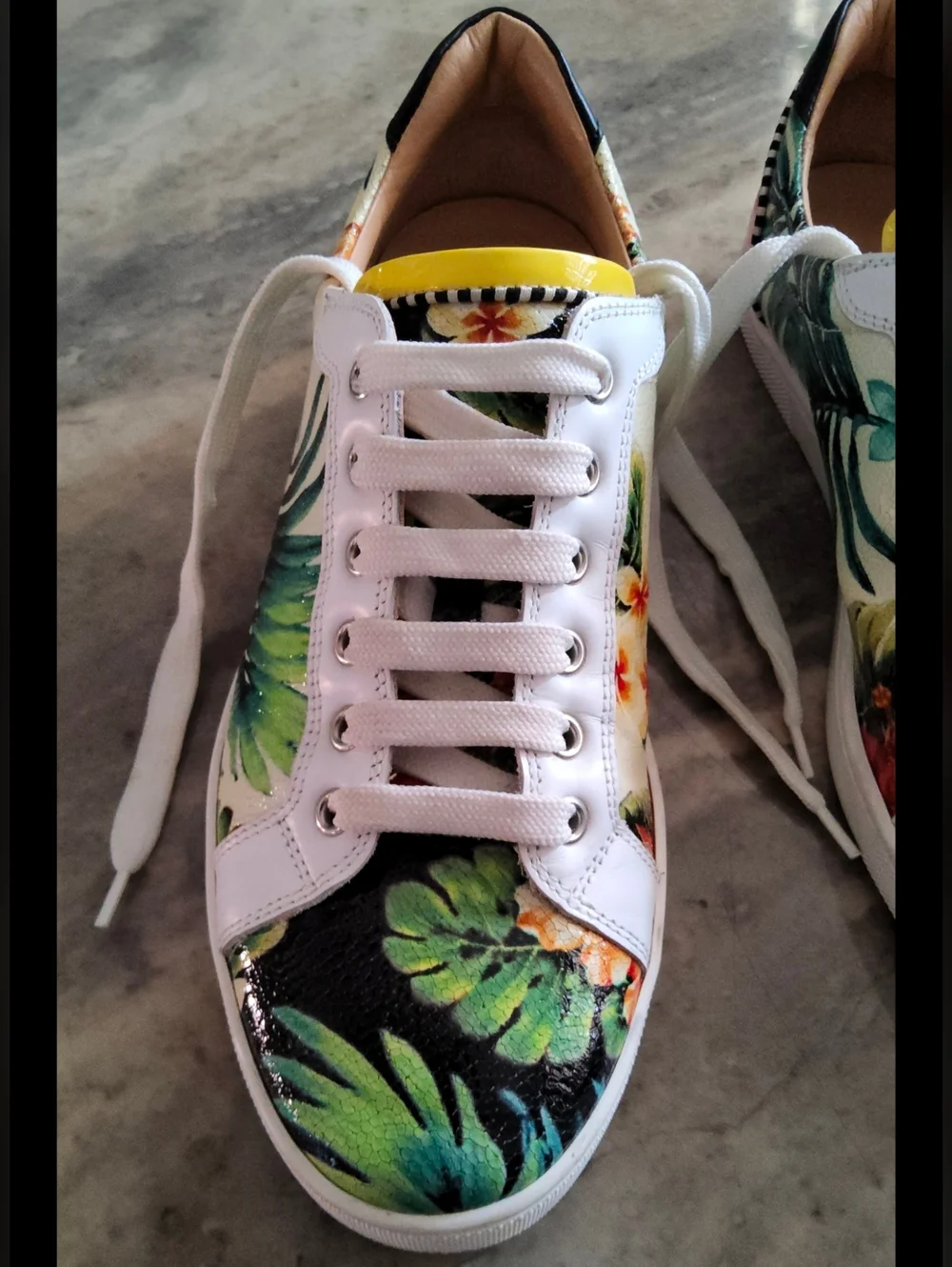 Christian Louboutin Floral Sneakers 🤩🤩🤩
women's size EU.40 | US.9–9.5 - Picture 2 of 16